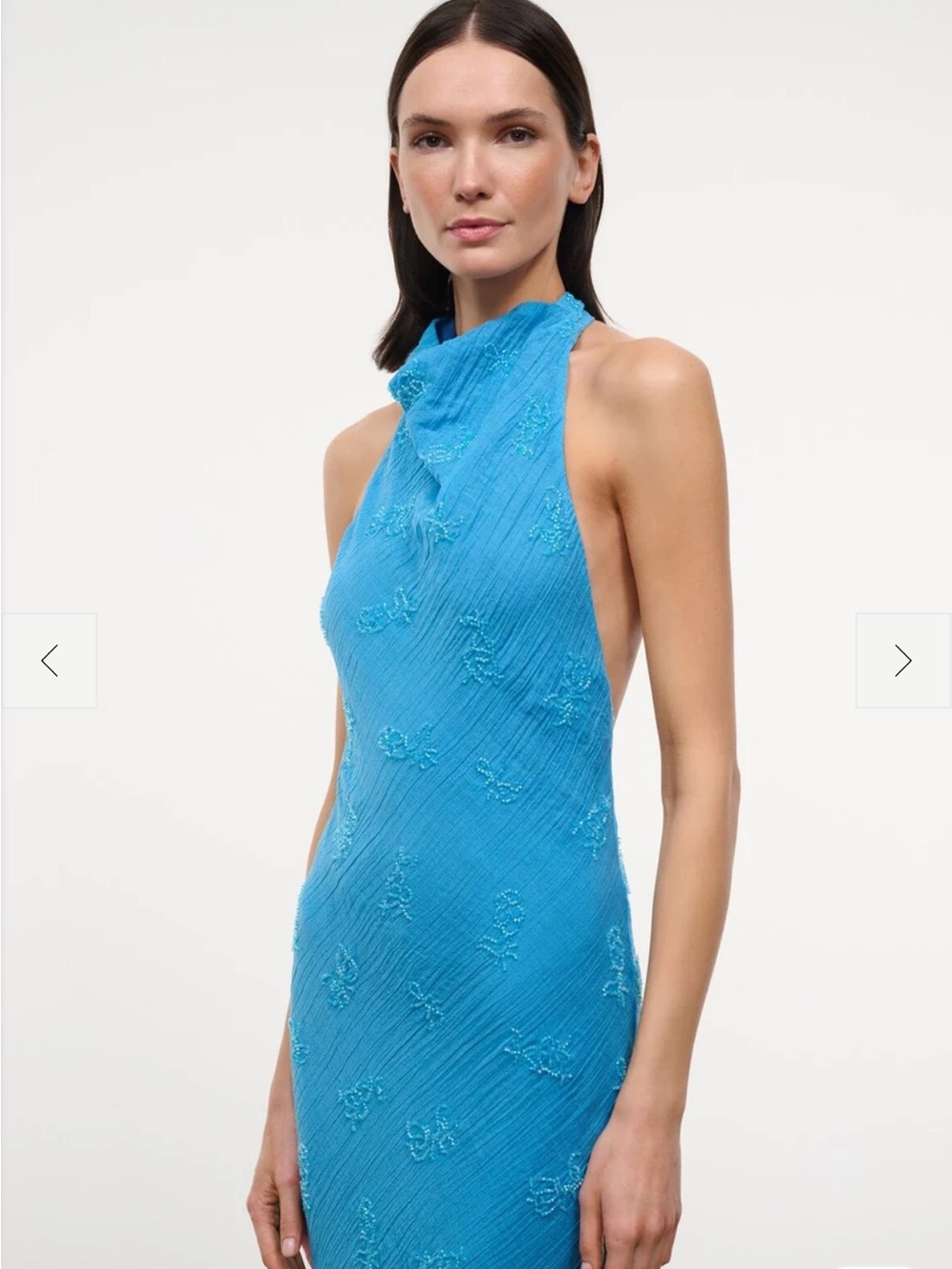 STAUD ROSELLE DRESS - PACIFIC - Picture 4 of 10